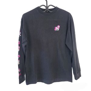 Enjoi My little Pony black skater shirt size Medium